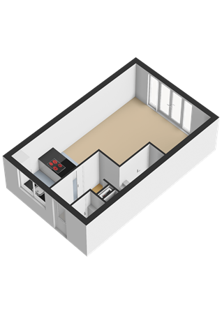 Floorplan - De Schans 28, 6733 ER Wekerom
